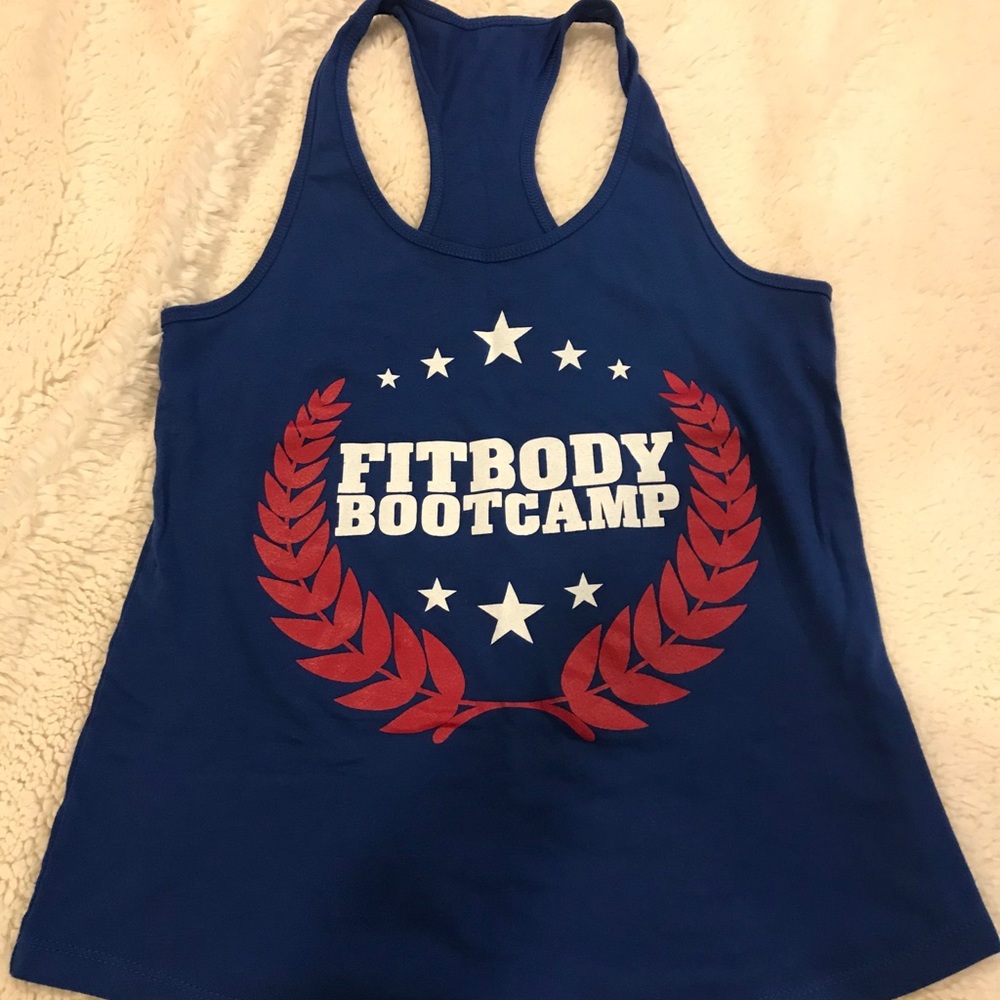 Fit Body Bootcamp Coach Racerback Tank